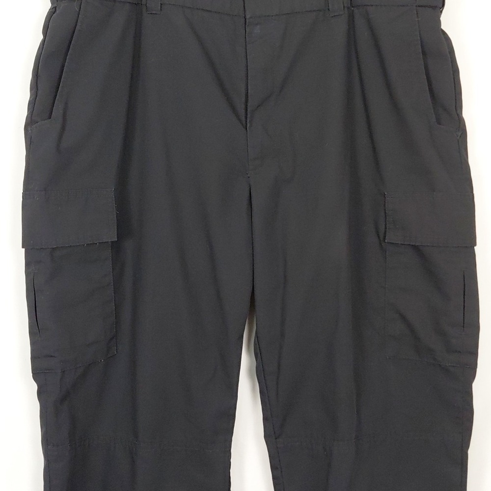Black Tactical Cargo Pants Mens Size 44X34 Combat‎ Utility EMT Horace Small Army - Picture 5 of 13